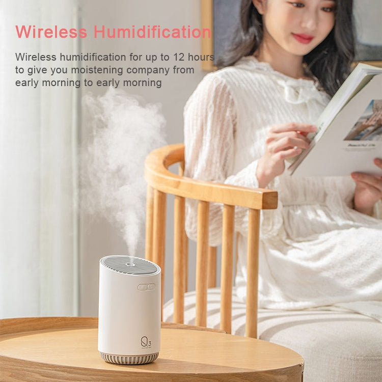 Wireless Q3  Humidifier Mini USB Charging Portable Air Purifier(Pink)