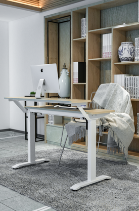 metal adjustable desk