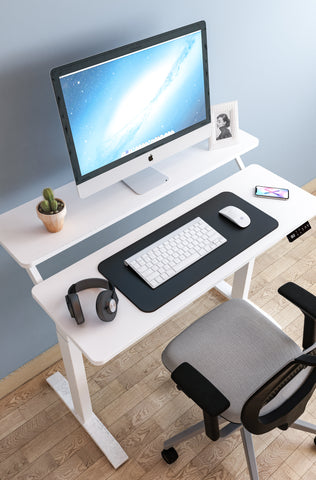 metal adjustable desk