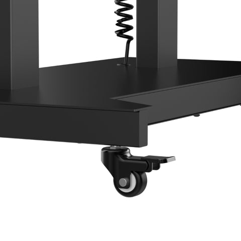 tilting panel cart