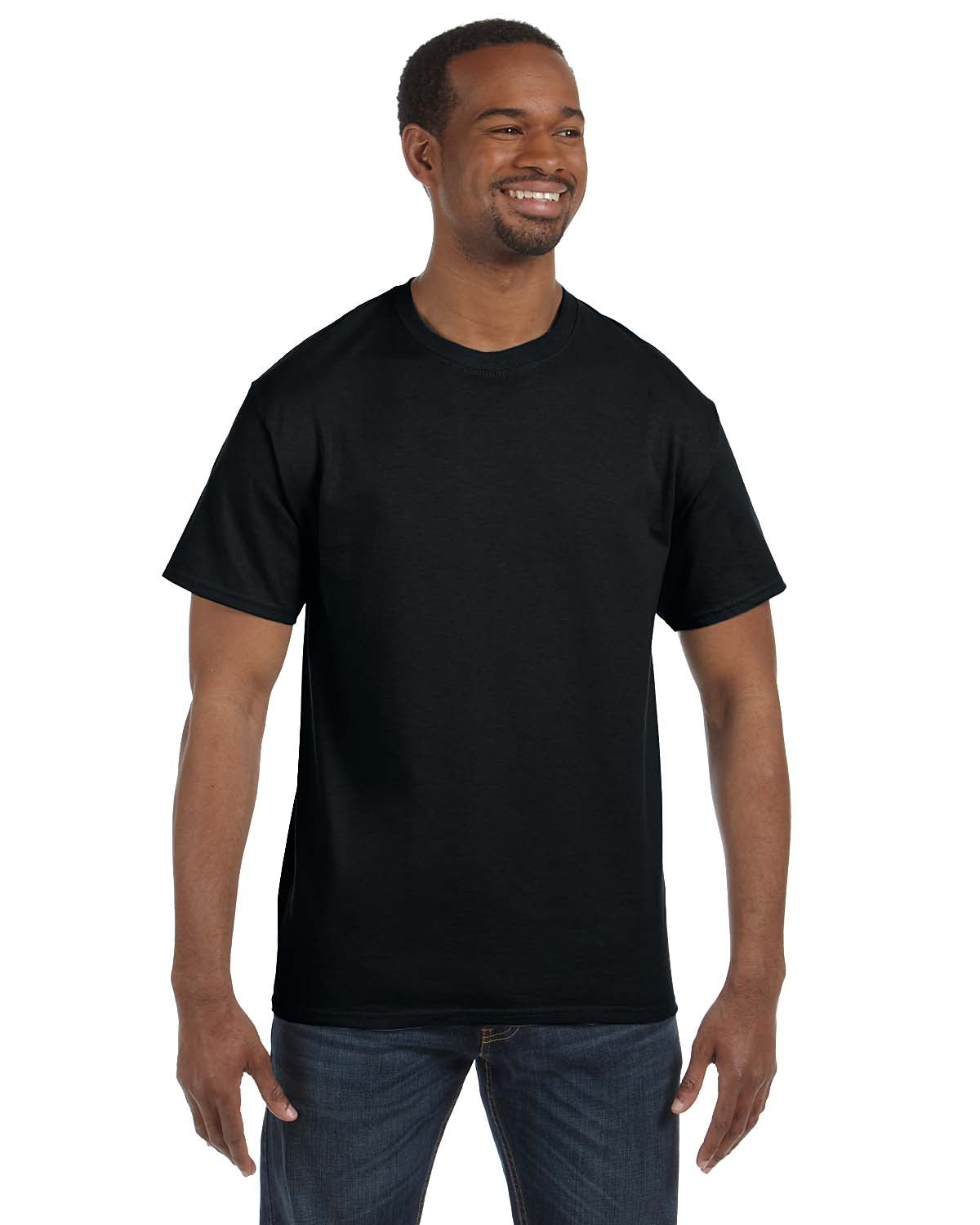 50 Custom Crew Neck T-Shirts Standard Quality $250 SALE (Bulk) (Unisex)