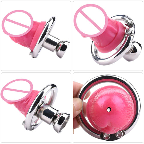 Umgekehrter negativer Keuschheitskäfig