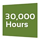 30000 hours Lifespan