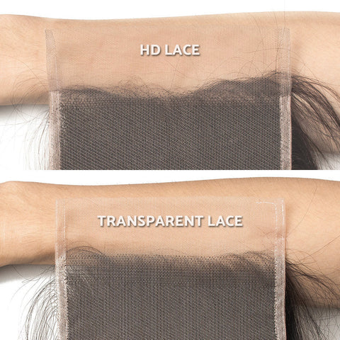 hd lace vs transparent lace