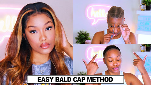 bald cap method