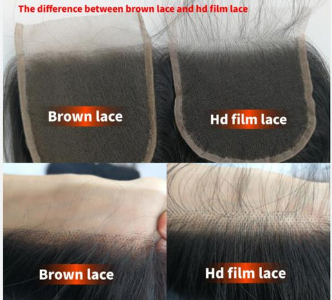 HD FILM LACE VS HD LACE