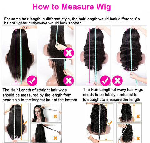 measure wig length