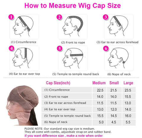 measure wig cap