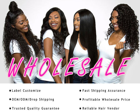 wholesale hair business