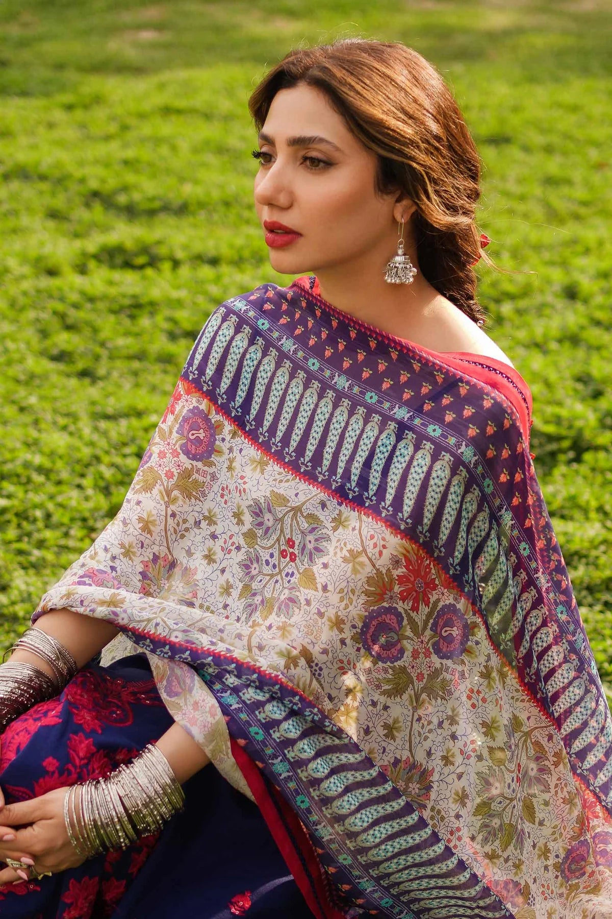 Zara Shahjahan |  Embroidered Lawn Churidar