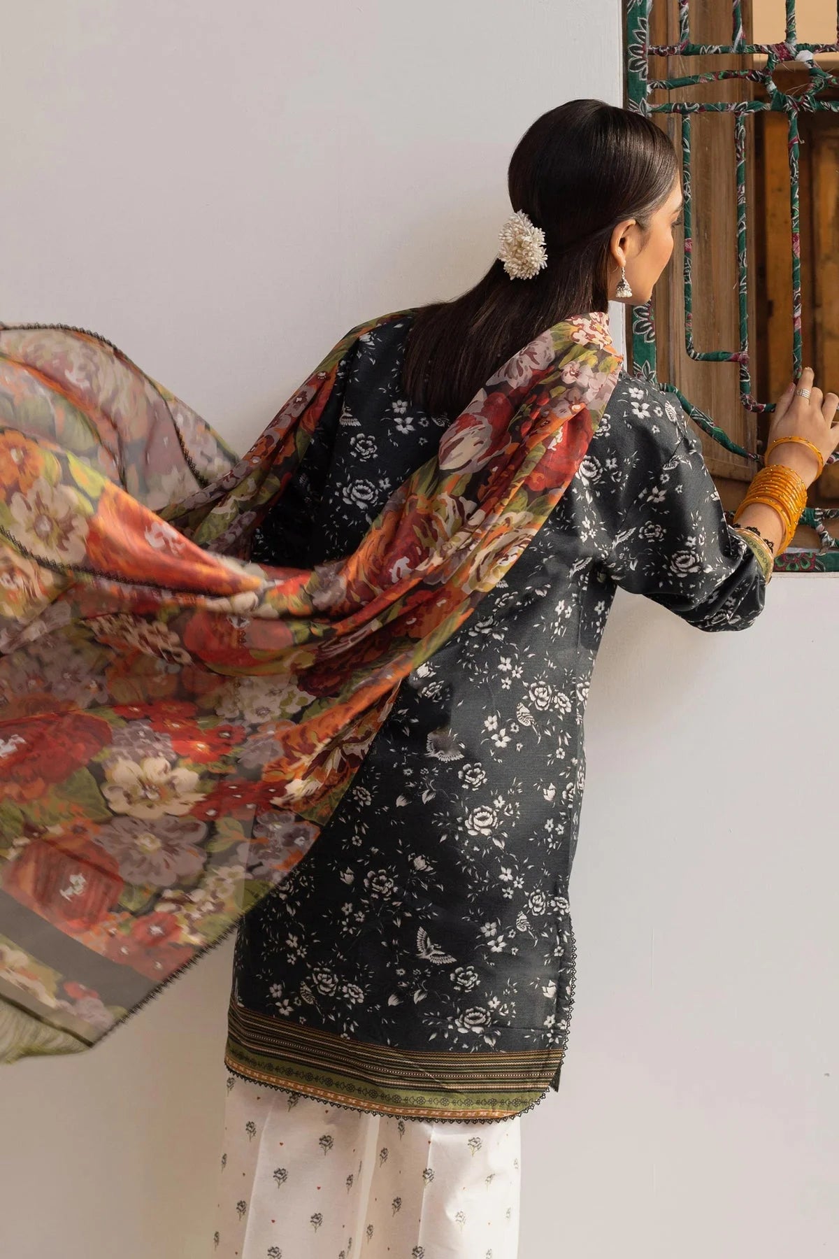 Zara Shahjahan | Printed Lawn Suit