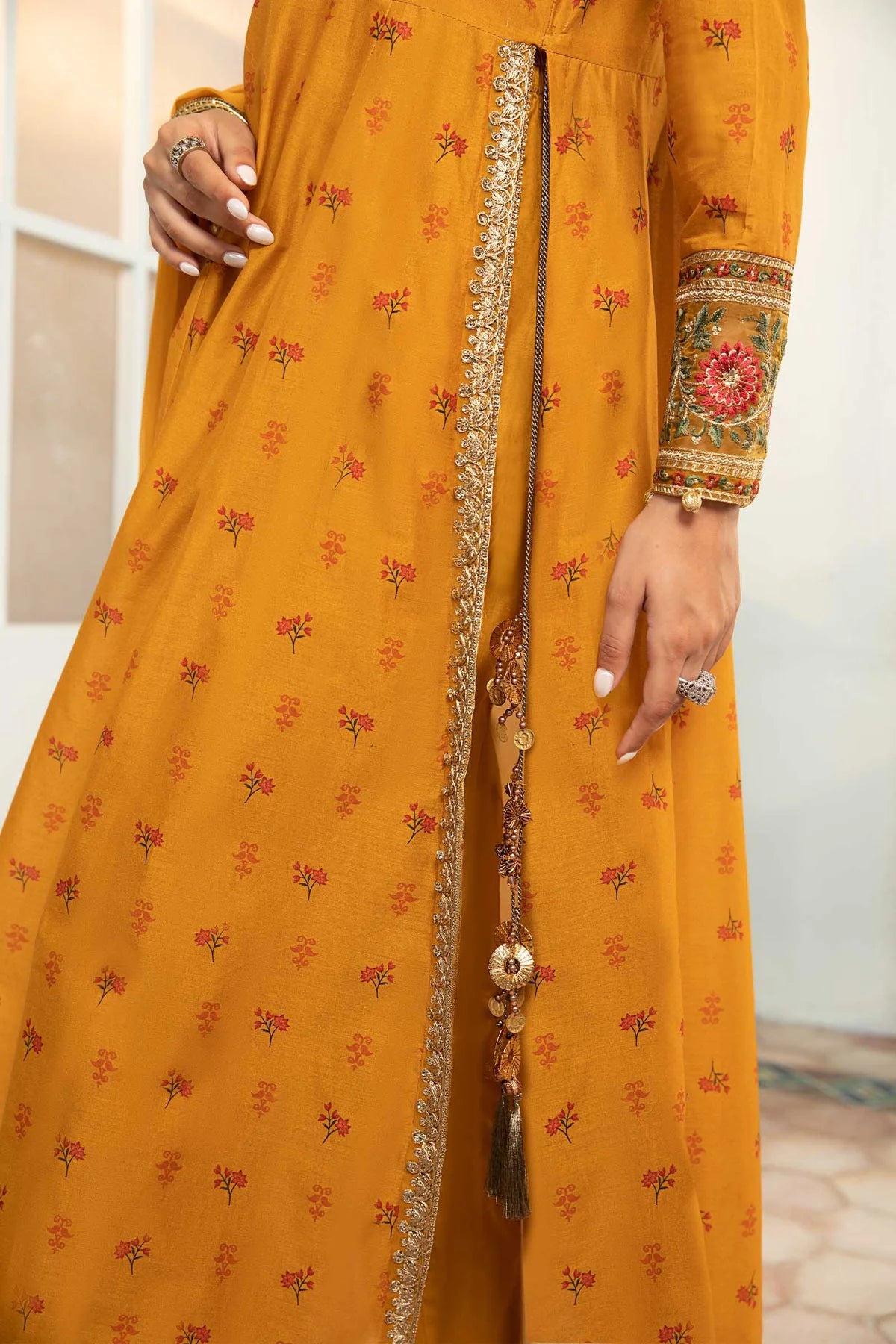 Maria B | Luxury Pret Embroidered Lawn