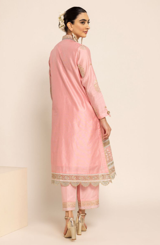 1 Piece | Embroidered Cotton Kurta