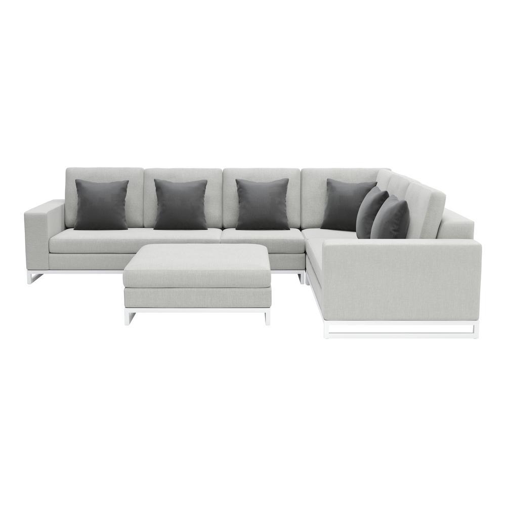 Corona del Mar Modular Sectional Set Gray