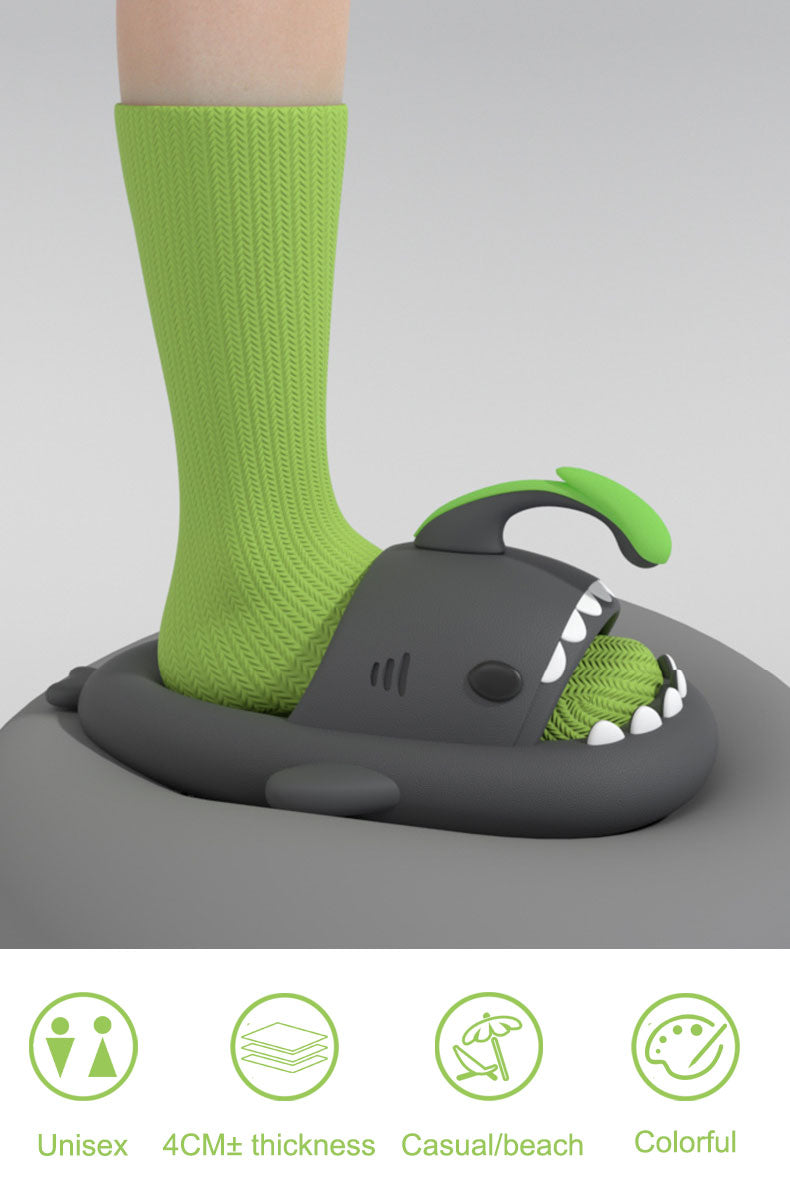 unisex shark crocs