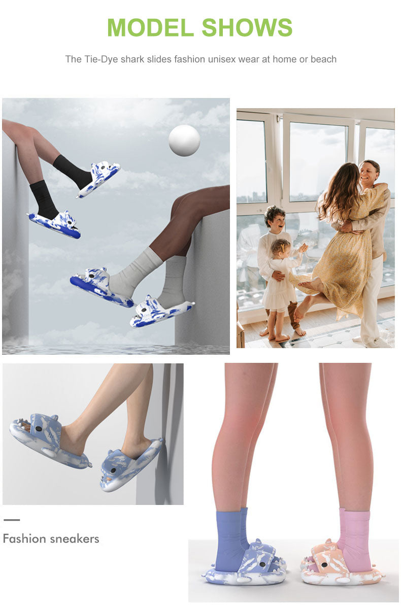 tie dyeing shoes showing