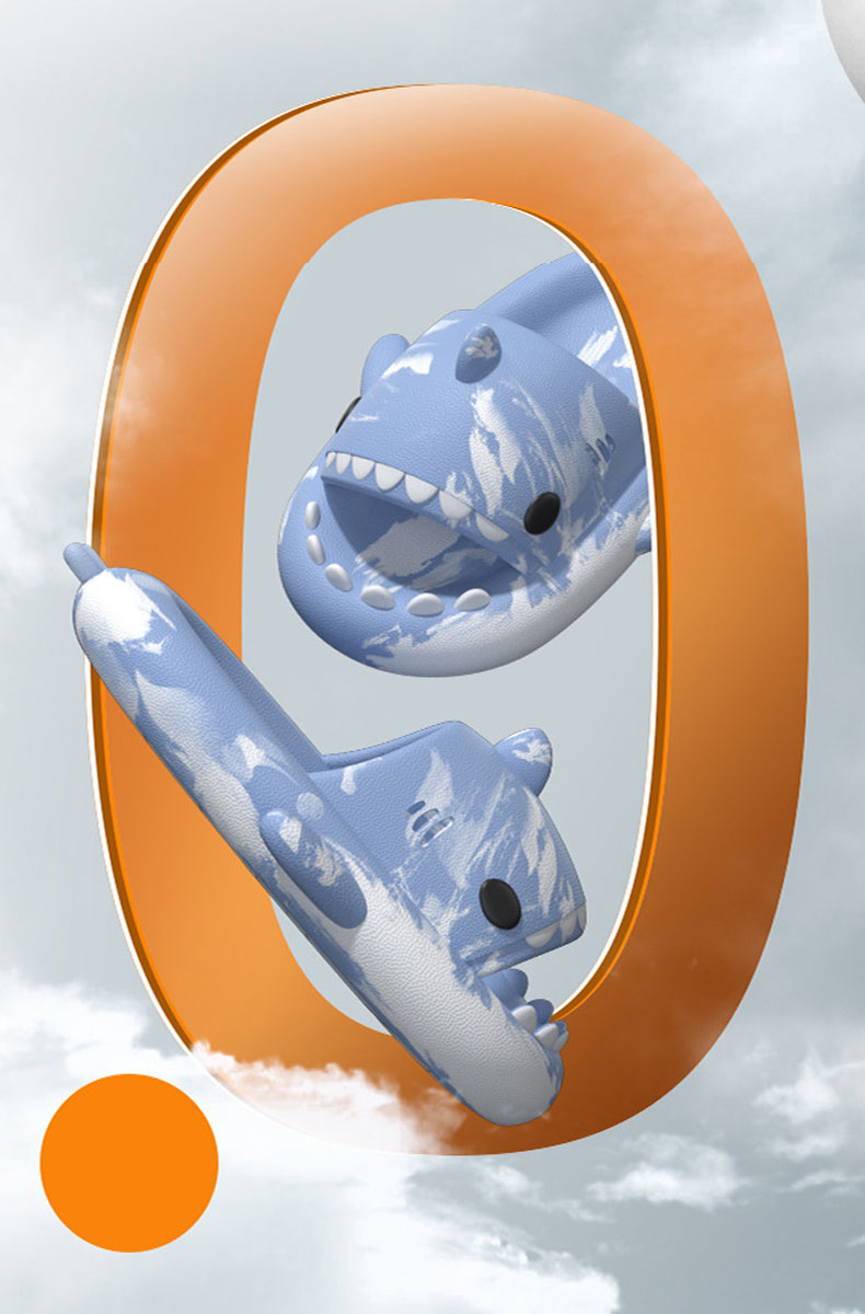 unique design shark slides