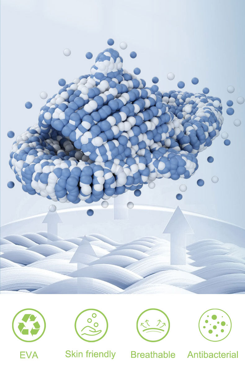 breathable shark slippers