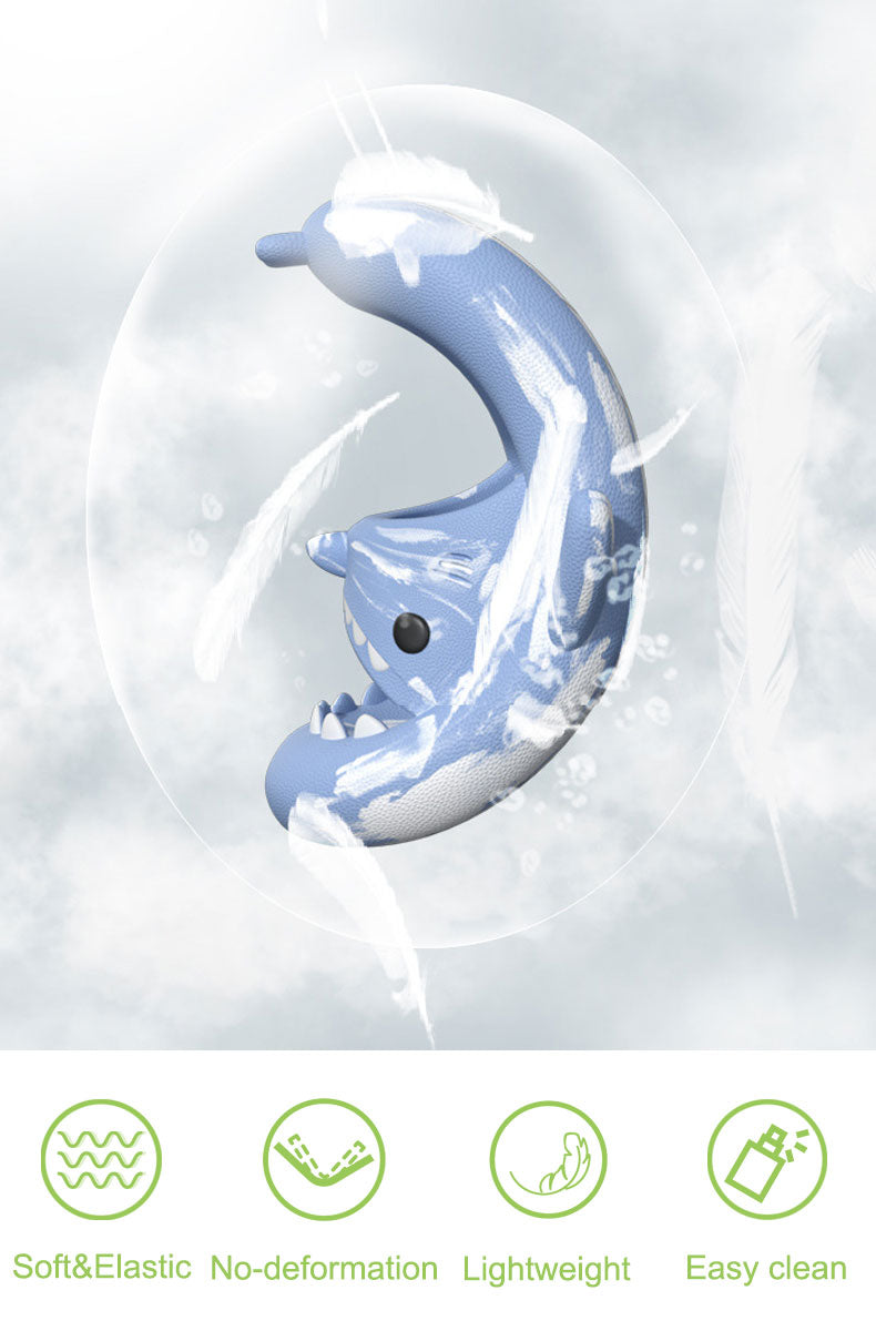 lightweight tie dye shark sandals