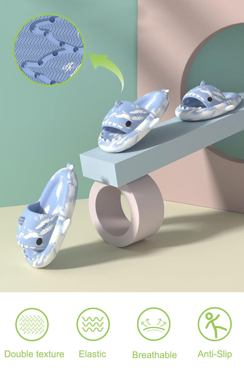 elastic slippers