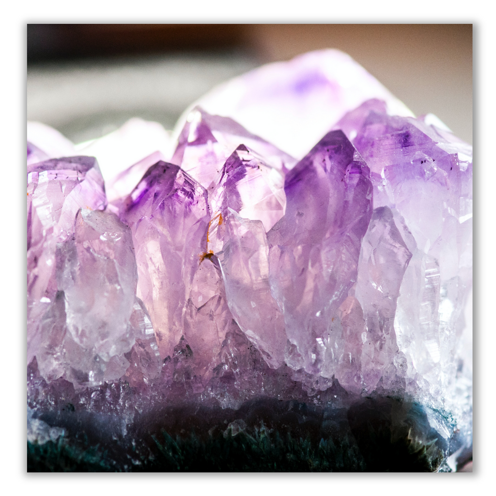 Amathyst January Birthstone