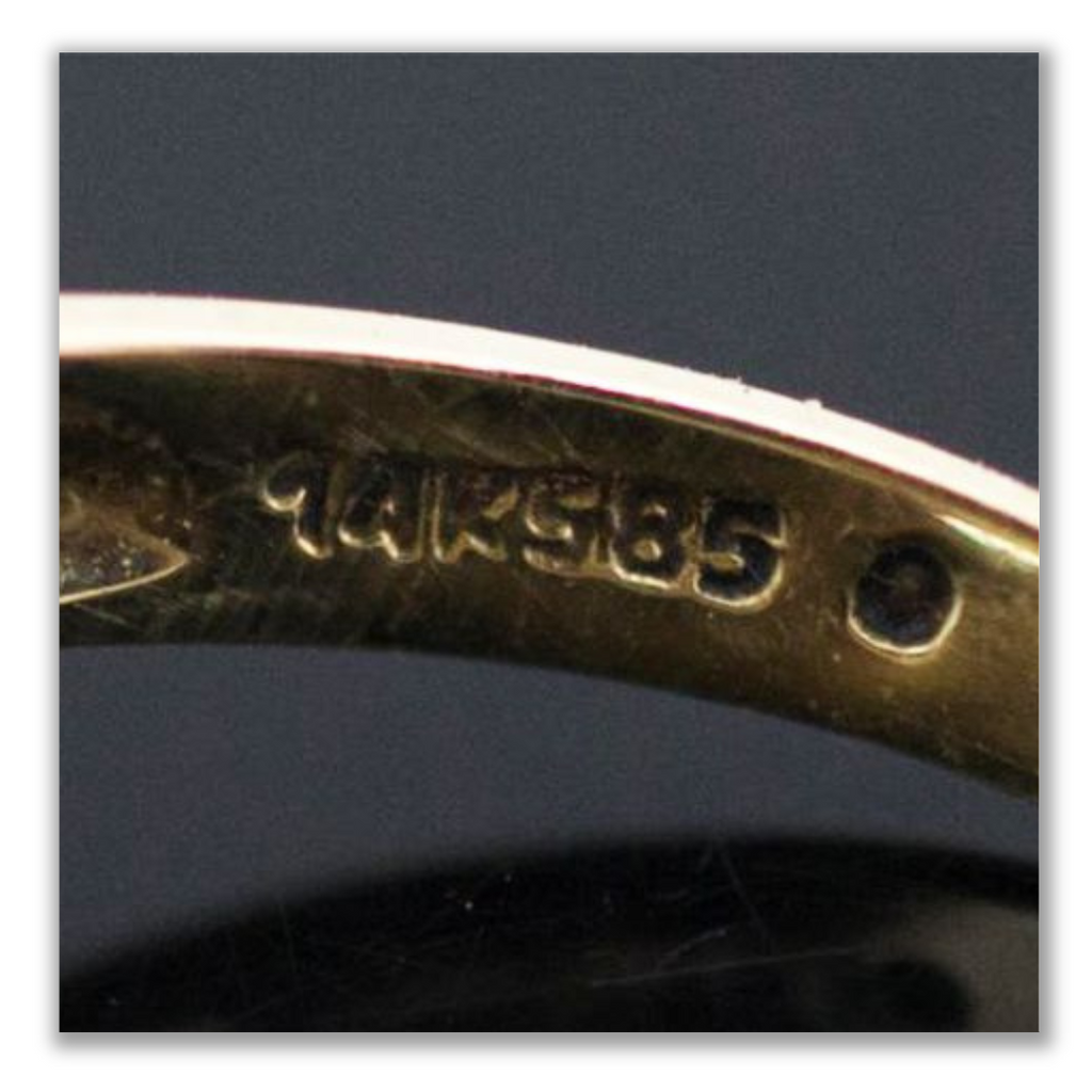 Jewelry Maker's Marks