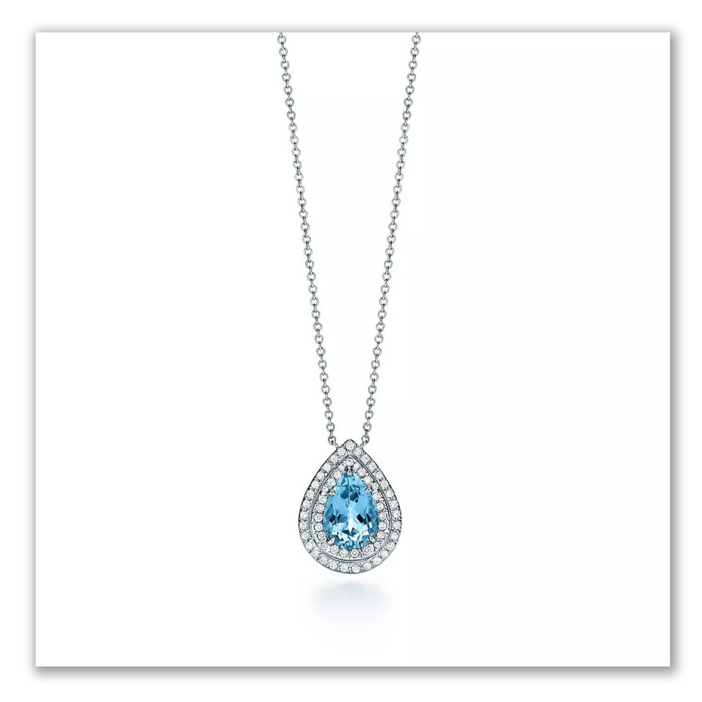 Aqyamarine Jewelry by Tiffany