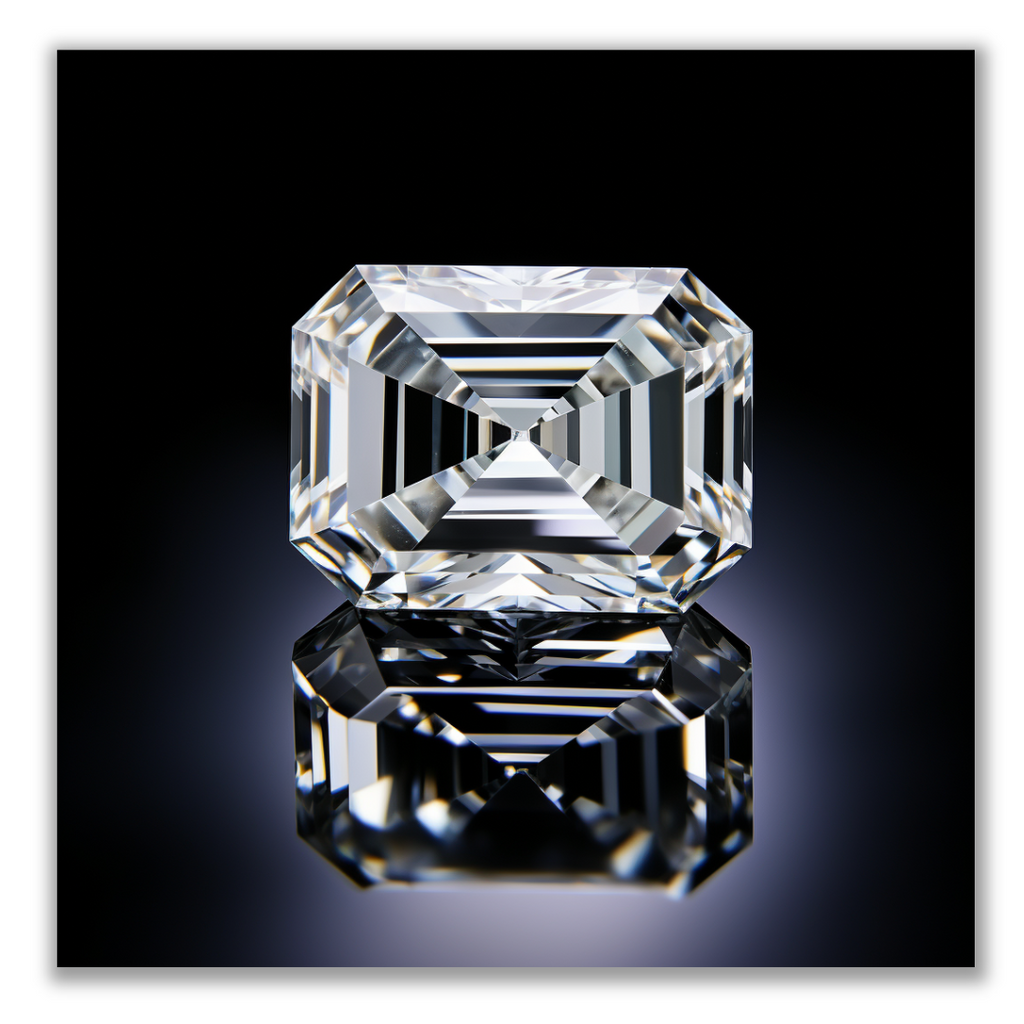 Baguette Cut diamond