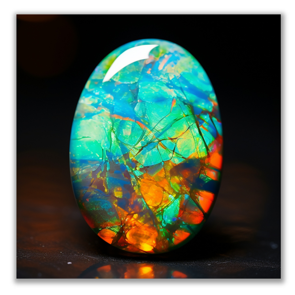 Cabochon Cut for Opal