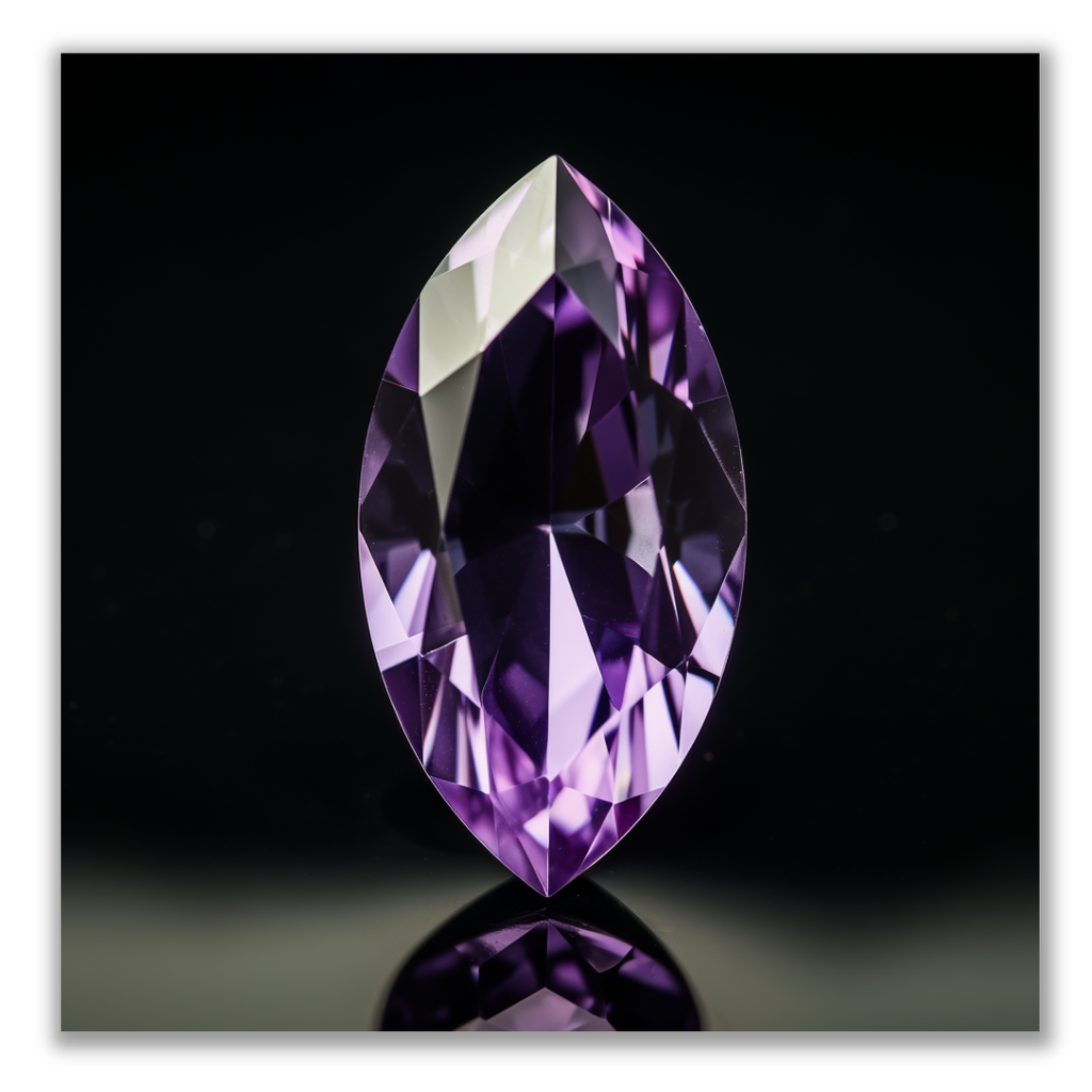 Marquise Cut for Amethyst