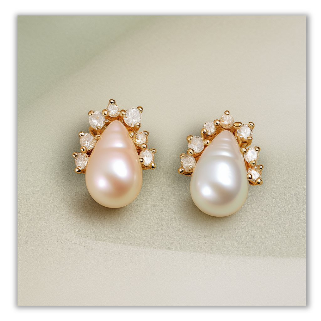 Oval and Pear Shaped Pearl