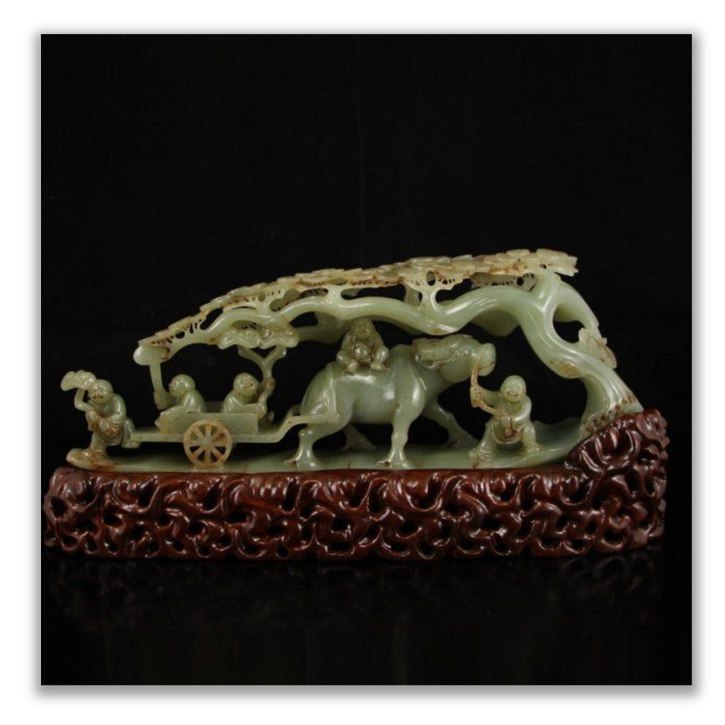 Qing Dynasty Carvings