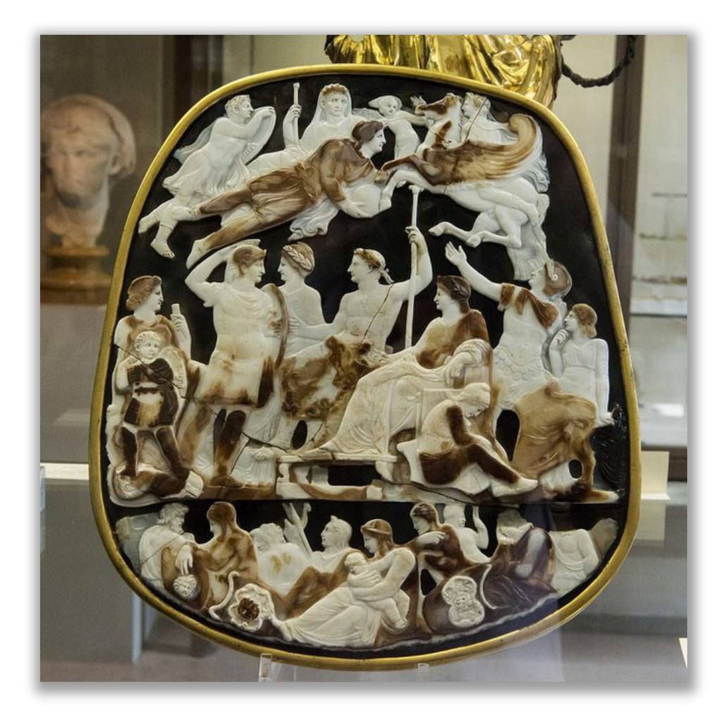 The Great Cameo of France