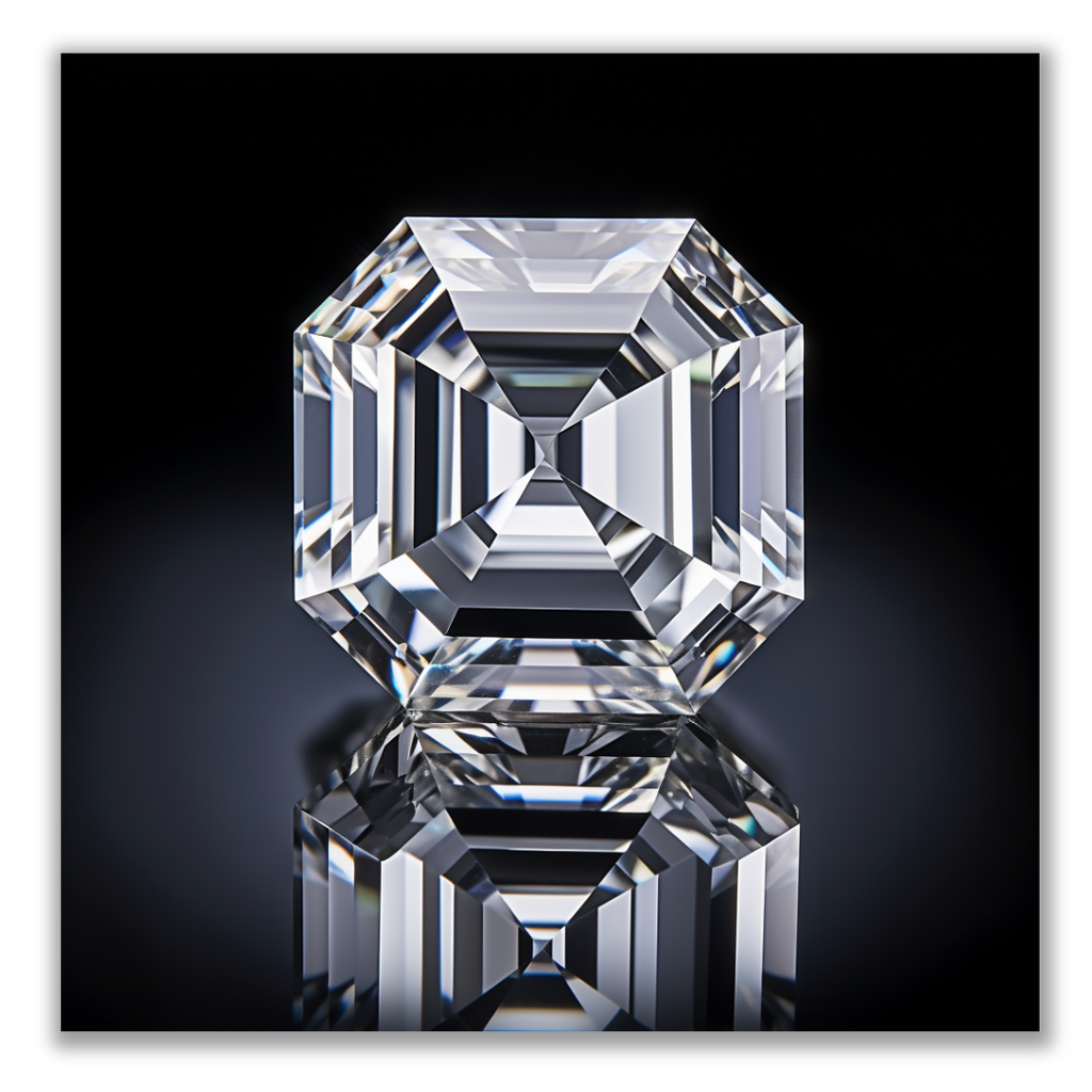 asscher cut diamond