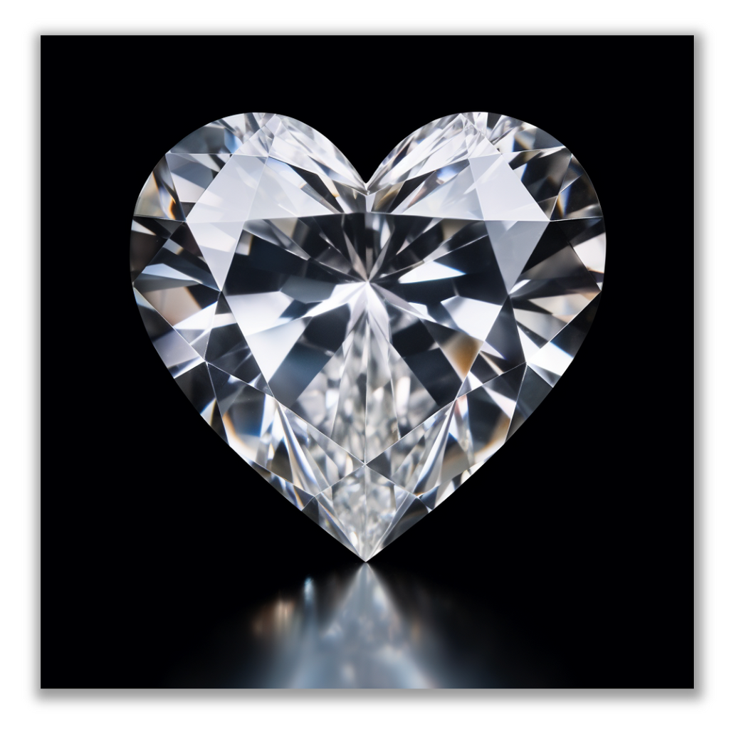 heart shaped diamond