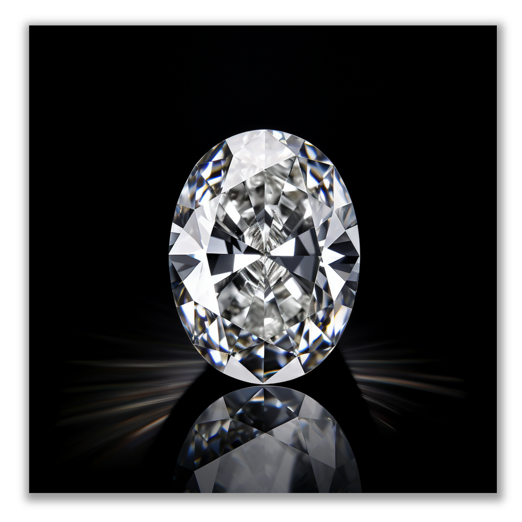 oval cut diamond