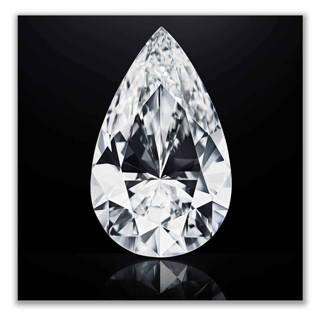 pear shaped diamond