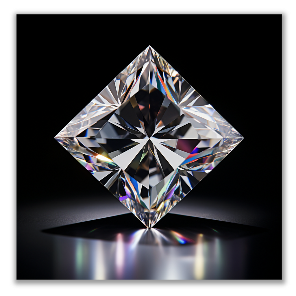 princess cut diamond