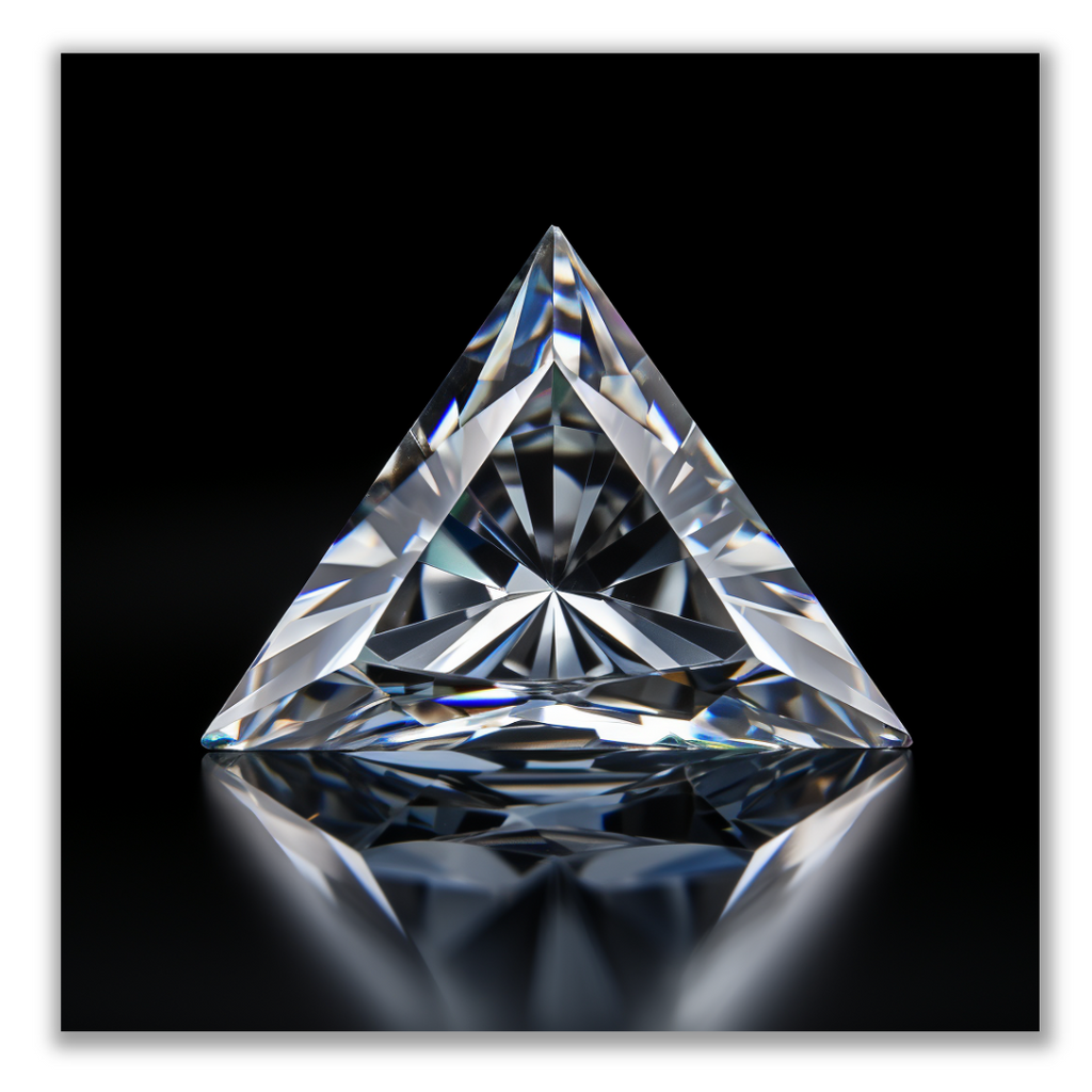 triangle cut diamond