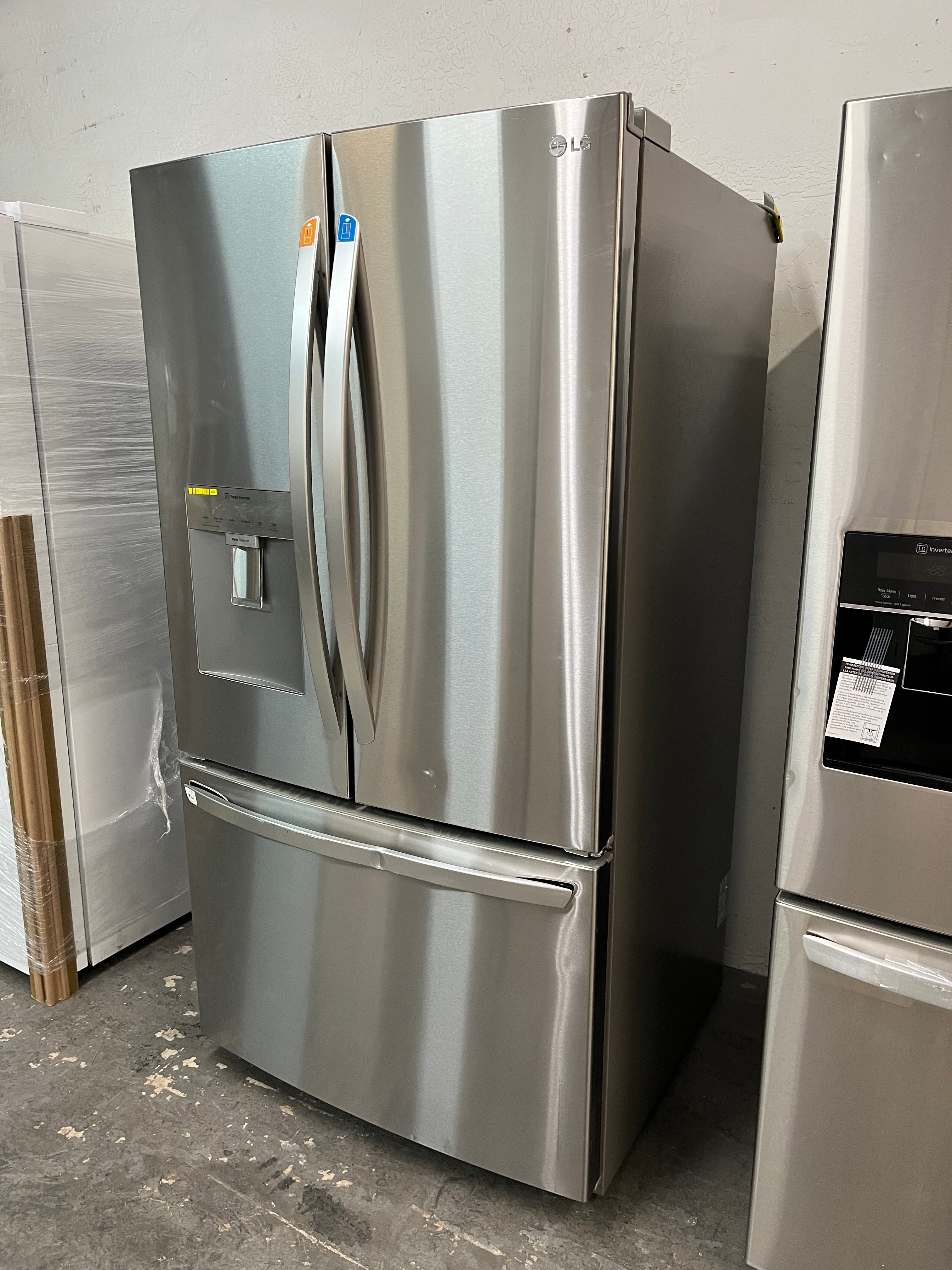 LG 29 cu ft French Door Refrigerator with Multi-Air Flow