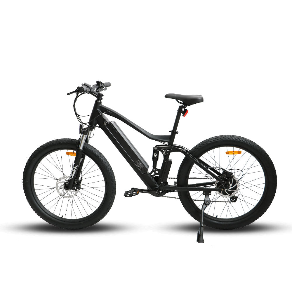 Eunorau UHVO Black Electric Bike