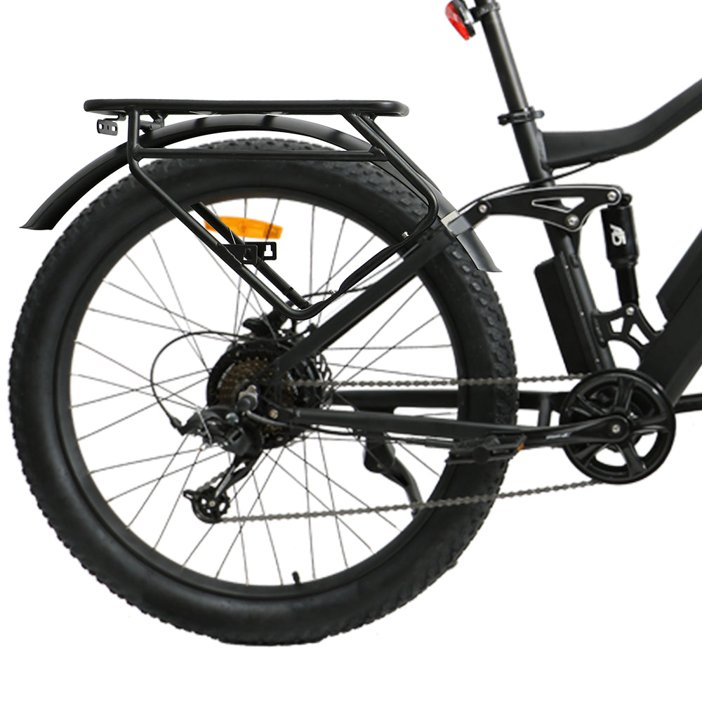 Eunorau UHVO Black Electric Bike