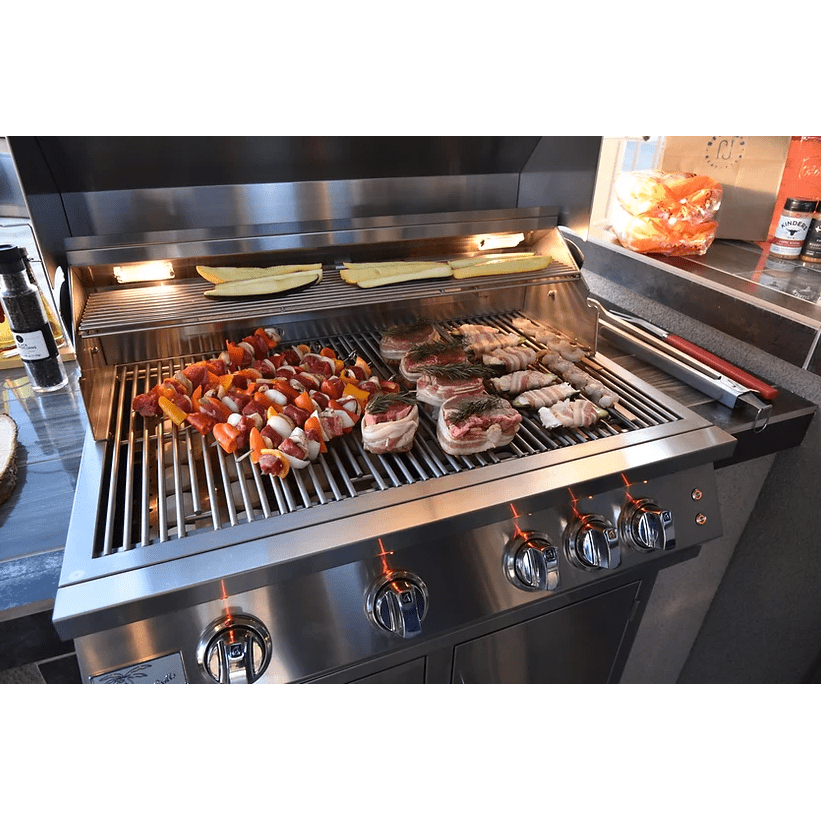 KoKomo Grills | Outdoor Kitchen Montego Model BBQ Island BBQ Grill