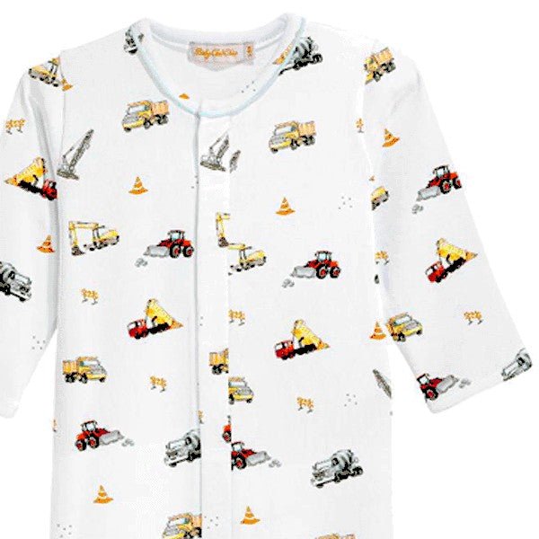 Baby Club Chic Trucks Convertible Gown