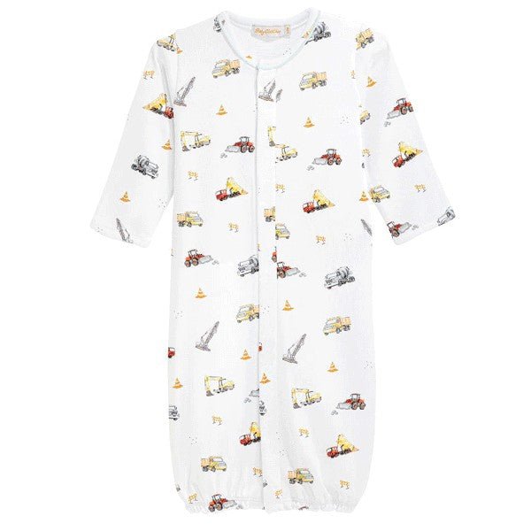 Baby Club Chic Trucks Convertible Gown