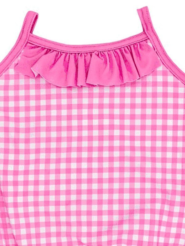 Bailey Boys Pink Gingham 1 Piece