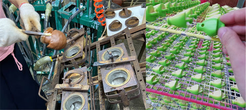 Demeng Toy - ROTOCAST vinyl part making