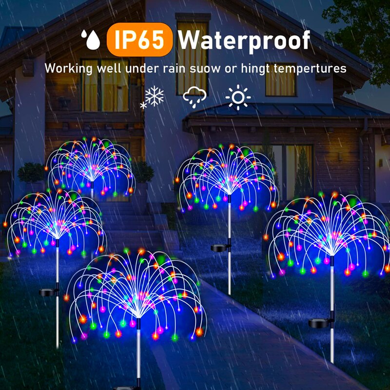 Solar LED Pathway Lights