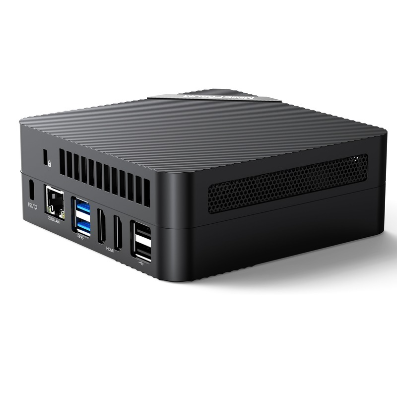 Minisforum UM480XT AMD Ryzen 7 4800H Desktop Mini PC