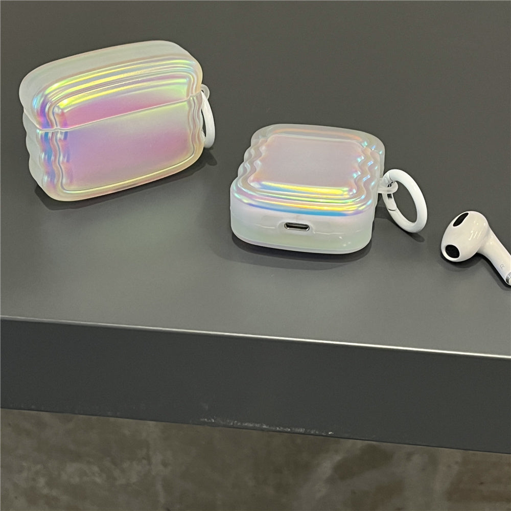 Translucent Wavy AirPods